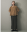チュールレイヤードカットトップ