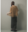 チュールレイヤードカットトップ