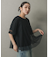 チュールレイヤードカットトップ