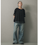 チュールレイヤードカットトップ