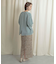 ナローラップフラワースカート