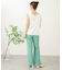 『UR TECH』ツイストショルダーアシメトップ