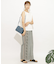 『UR TECH』ツイストショルダーアシメトップ