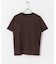 コットンクルーネックTシャツ(半袖)