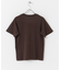 コットンクルーネックTシャツ(半袖)