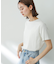コットンクルーネックTシャツ(半袖)