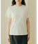 コットンクルーネックTシャツ(半袖)