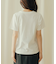 コットンクルーネックTシャツ(半袖)