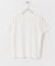 コットンクルーネックTシャツ(半袖)