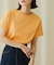 コットンクルーネックTシャツ(半袖)