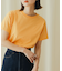 コットンクルーネックTシャツ(半袖)