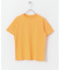 コットンクルーネックTシャツ(半袖)