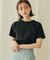 コットンクルーネックTシャツ(半袖)
