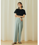 コットンクルーネックTシャツ(半袖)