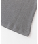 2WAYメランジリブTシャツ(半袖)