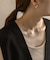 シンプルスネークチェーンネックレス