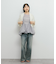 ドロストバルーンスリーブレストップス