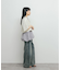 ドロストバルーンスリーブレストップス
