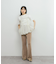 ドロストバルーンスリーブレストップス