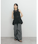 ドロストバルーンスリーブレストップス