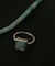 SMELLY so’　square amazonite ring