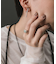 SMELLY so’　square amazonite ring