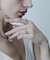 SMELLY so’　square amazonite ring