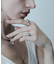 SMELLY so’　square amazonite ring