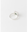 SMELLY so’　square amazonite ring