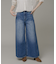 バギーデニムパンツ