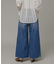 バギーデニムパンツ