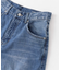 バギーデニムパンツ