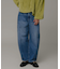バレルデニムパンツ