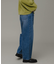 バレルデニムパンツ