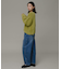 バレルデニムパンツ