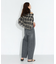 バレルデニムパンツ