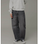 バレルデニムパンツ