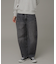 バレルデニムパンツ