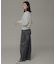 バレルデニムパンツ
