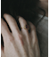 SMELLY so’　square carnelian ring