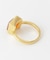 SMELLY so’　square carnelian ring