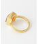 SMELLY so’　square carnelian ring