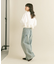 フリンジドッキングシャツ