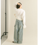 フリンジドッキングシャツ