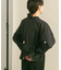 フリンジドッキングシャツ