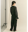 フリンジドッキングシャツ