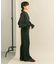 フリンジドッキングシャツ