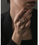 SMELLY so’　loosely circle ring