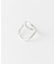SMELLY so’　loosely circle ring