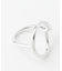 SMELLY so’　loosely circle ring